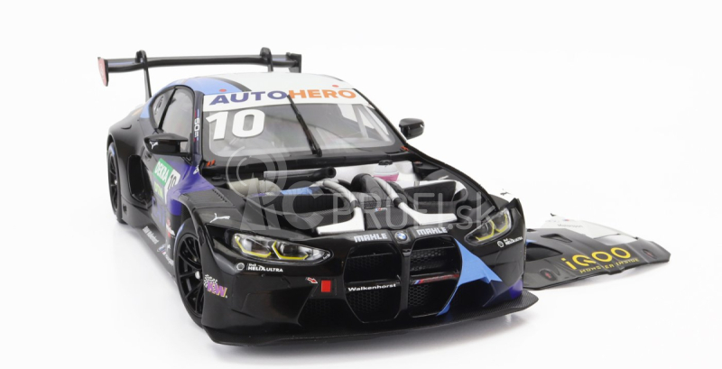 Minichamps BMW radu 4 M4 Gt3 Team Walkenhorst Motorsport N 10 Dtm Sezóna 2022 Esteban Muth 1:18 čierna biela