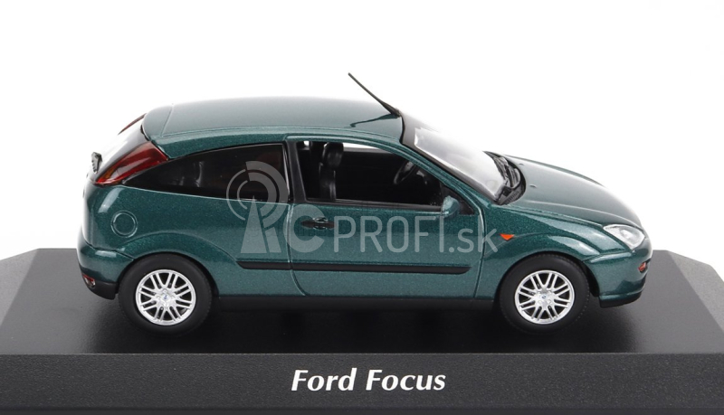 Minichamps Ford england Focus 1998 1:43 Green Met