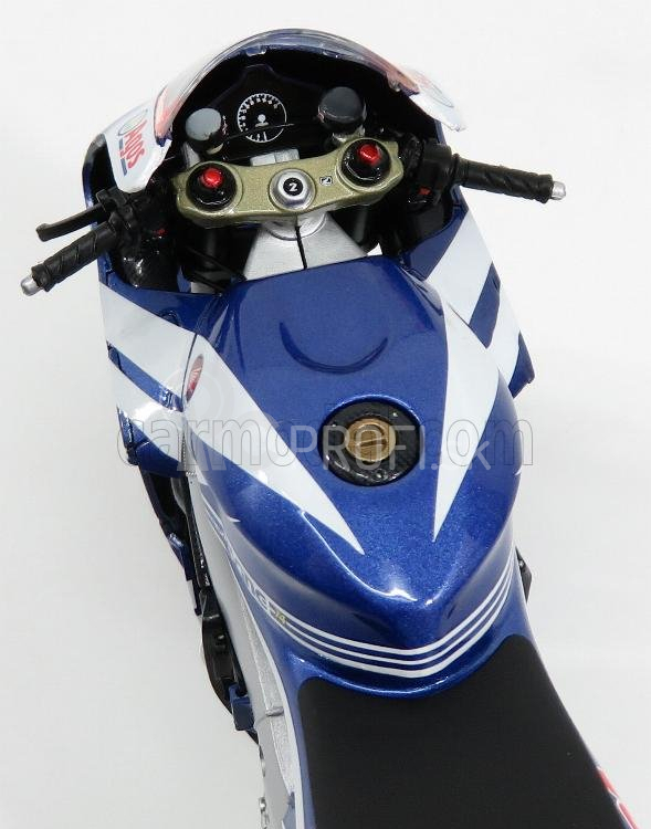 Minichamps Honda Rc212v Team Gresini San Carlo N 33 Motogp 2007 Marco Melandri 1:12 Light Blue White