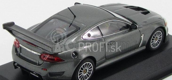 Minichamps Jaguar Xkr Gt3 Coupe 2008 1:43 Grey Met