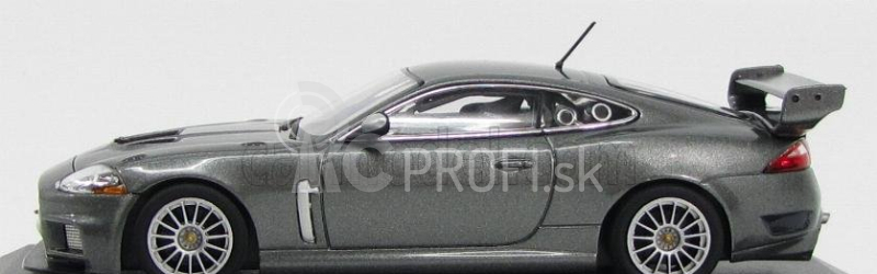 Minichamps Jaguar Xkr Gt3 Coupe 2008 1:43 Grey Met