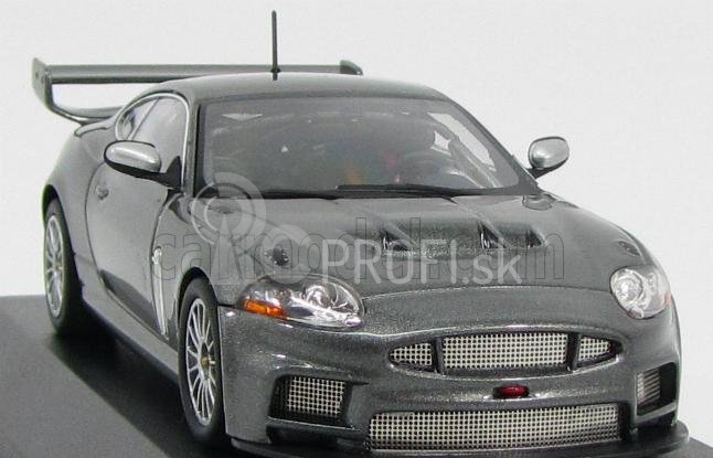 Minichamps Jaguar Xkr Gt3 Coupe 2008 1:43 Grey Met