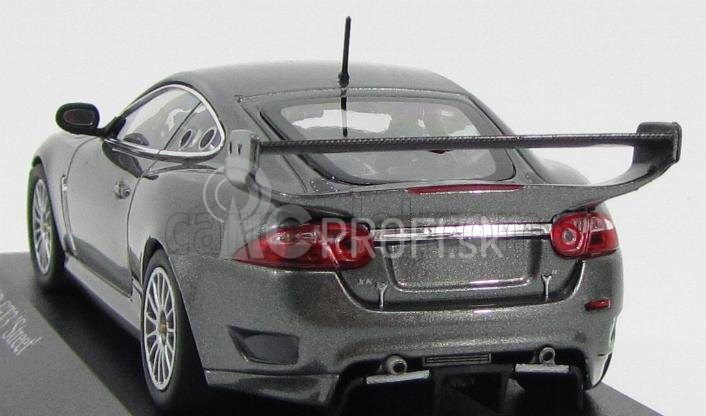 Minichamps Jaguar Xkr Gt3 Coupe 2008 1:43 Grey Met