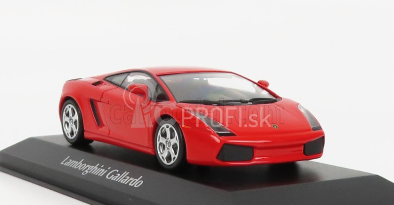 Minichamps Lamborghini Gallardo 2004 1:43 Červená