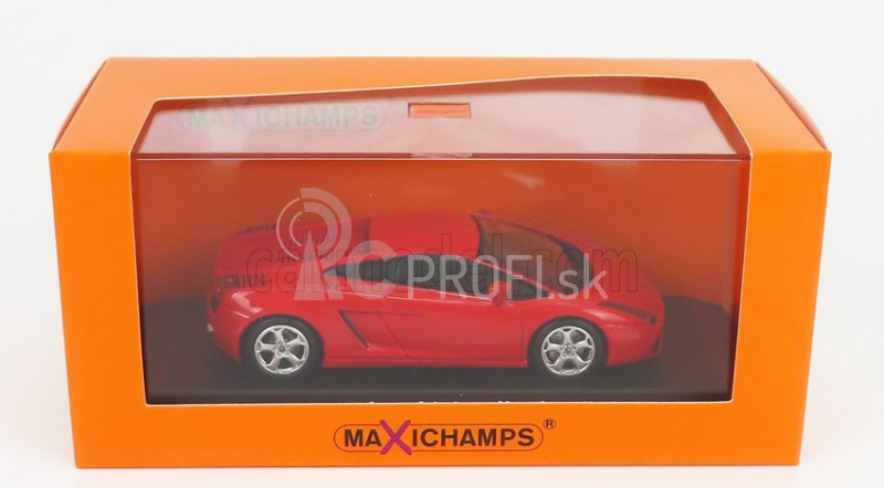 Minichamps Lamborghini Gallardo 2004 1:43 Červená