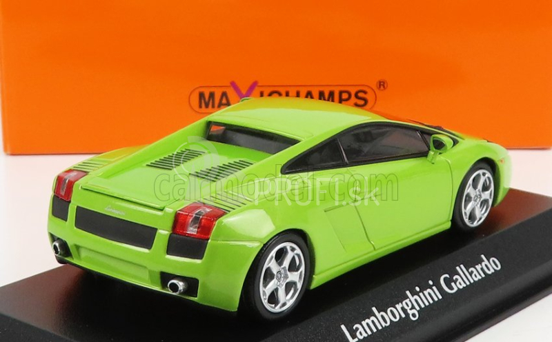 Minichamps Lamborghini Gallardo 2004 1:43 Green Met