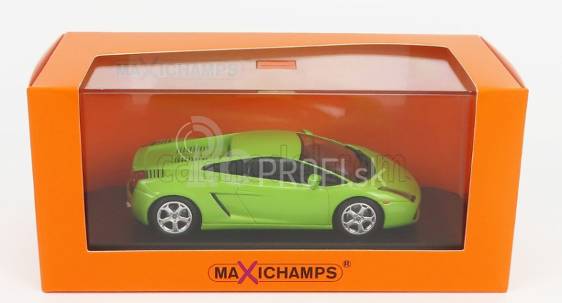 Minichamps Lamborghini Gallardo 2004 1:43 Green Met