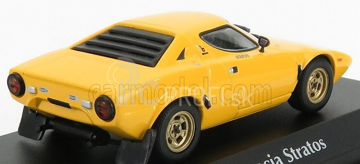 Minichamps Lancia Stratos 1974 1:43 žltá