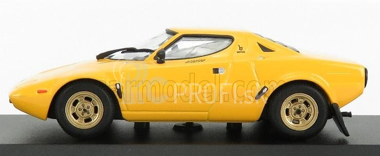 Minichamps Lancia Stratos 1974 1:43 žltá