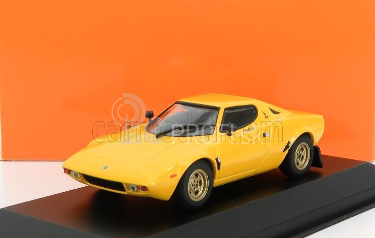 Minichamps Lancia Stratos 1974 1:43 žltá