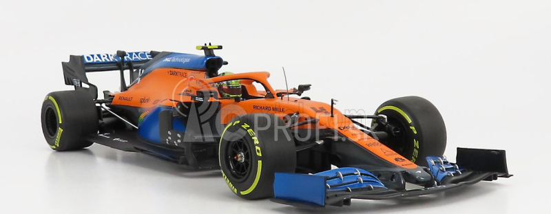 Minichamps Mclaren F1 Mcl35 Renault Team Mclaren N 4 3. Austrian Gp 2020 Lando Norris 1:18 oranžová modrá