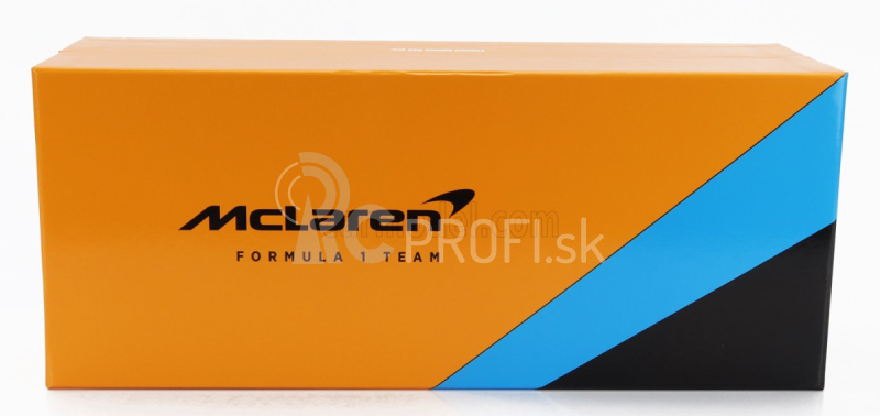 Minichamps Mclaren F1 Mcl36 Mercedes Team Mclaren N 3 Australian GP 2022 Daniel Ricciardo 1:18 Oranžová svetlo modrá