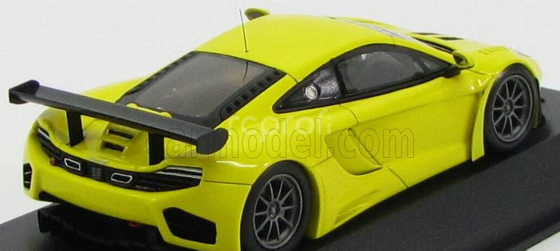 Minichamps Mclaren Mp4-12c Gt3 Street 2012 1:43 Žltá