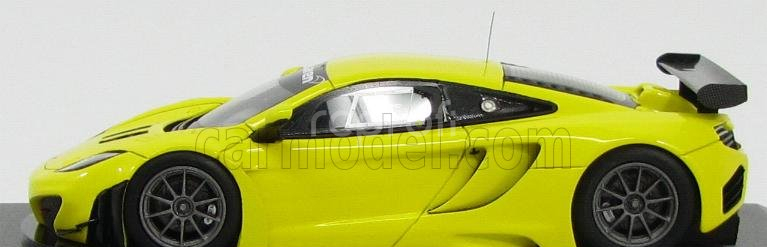 Minichamps Mclaren Mp4-12c Gt3 Street 2012 1:43 Žltá