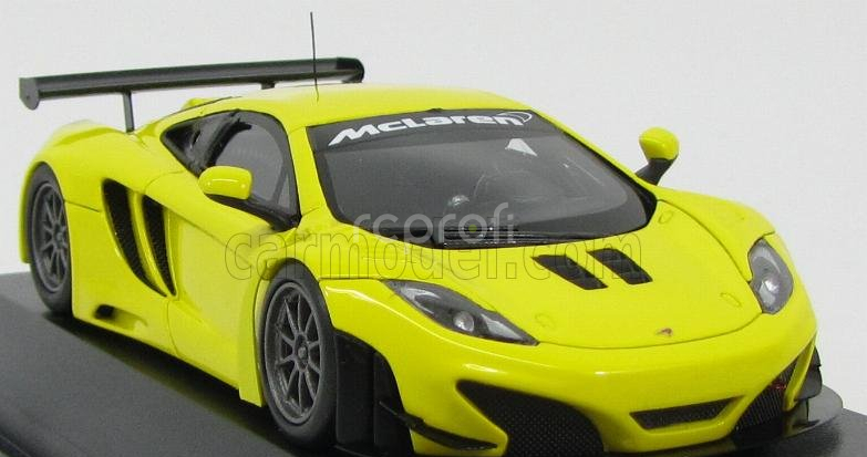 Minichamps Mclaren Mp4-12c Gt3 Street 2012 1:43 Žltá