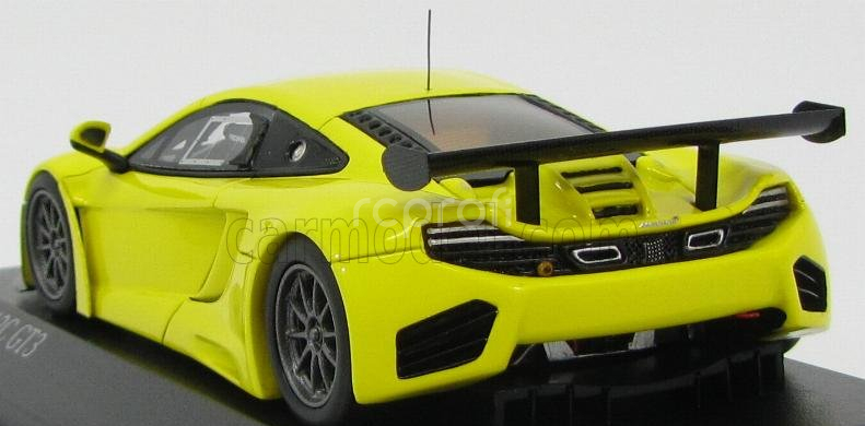 Minichamps Mclaren Mp4-12c Gt3 Street 2012 1:43 Žltá