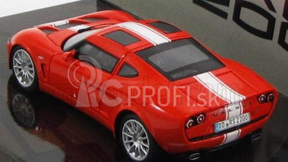 Minichamps Melkus Rs 2000 2010 1:43 Oranžová biela