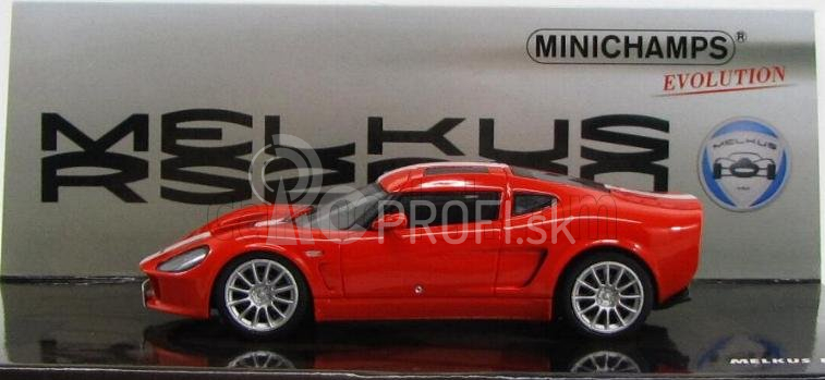 Minichamps Melkus Rs 2000 2010 1:43 Oranžová biela