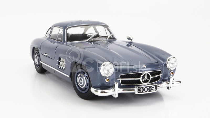 Minichamps Mercedes Benz 300sl Coupe (w198) 1955 1:18 Blue Met