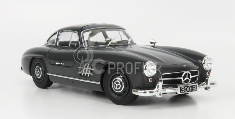 Minichamps Mercedes Benz 300sl Coupe (w198) 1955 1:18 Tmavo šedá