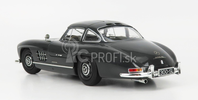 Minichamps Mercedes Benz 300sl Coupe (w198) 1955 1:18 Tmavo šedá