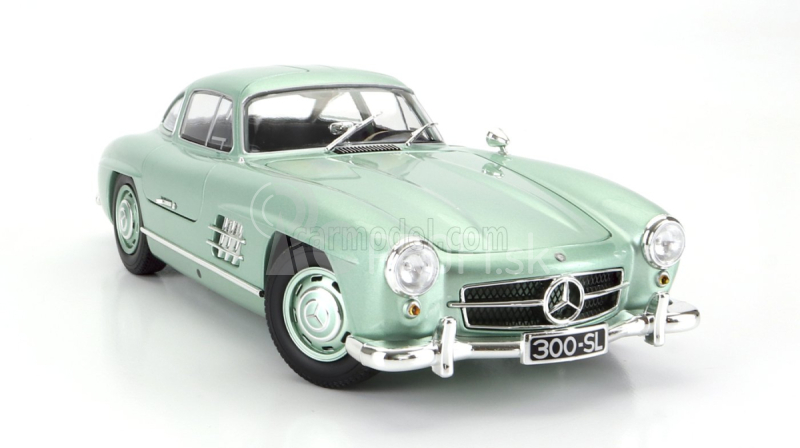 Minichamps Mercedes Benz 300sl Coupe (w198) 1955 1:18 Zelená