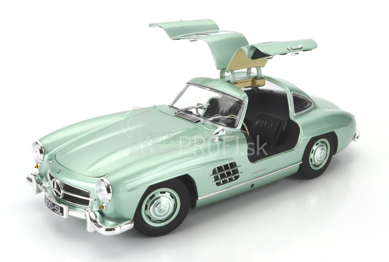 Minichamps Mercedes Benz 300sl Coupe (w198) 1955 1:18 Zelená