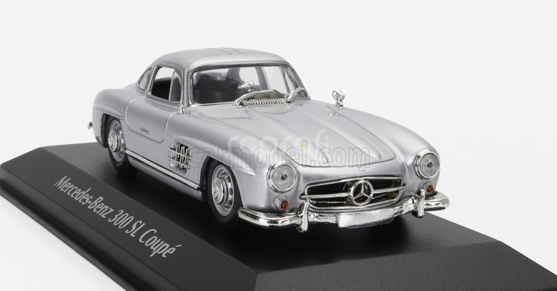 Minichamps Mercedes Benz 300sl Coupe (w198 I) 1955 1:43 Strieborná