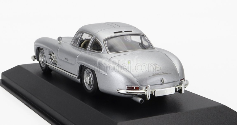 Minichamps Mercedes Benz 300sl Coupe (w198 I) 1955 1:43 Strieborná