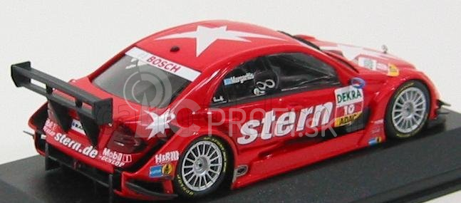 Minichamps Mercedes benz C-class N 10 Stern Dtm 2007 - A. Margaritis 1:43 Červená