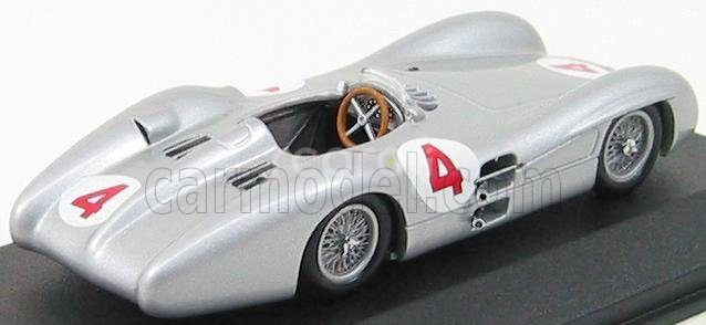 Minichamps Mercedes Benz F1 W196 N 4 Winner Gp Berlin 1954 K.kling 1:43 Silver