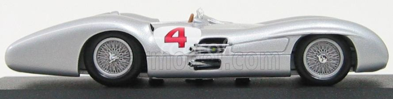 Minichamps Mercedes Benz F1 W196 N 4 Winner Gp Berlin 1954 K.kling 1:43 Silver