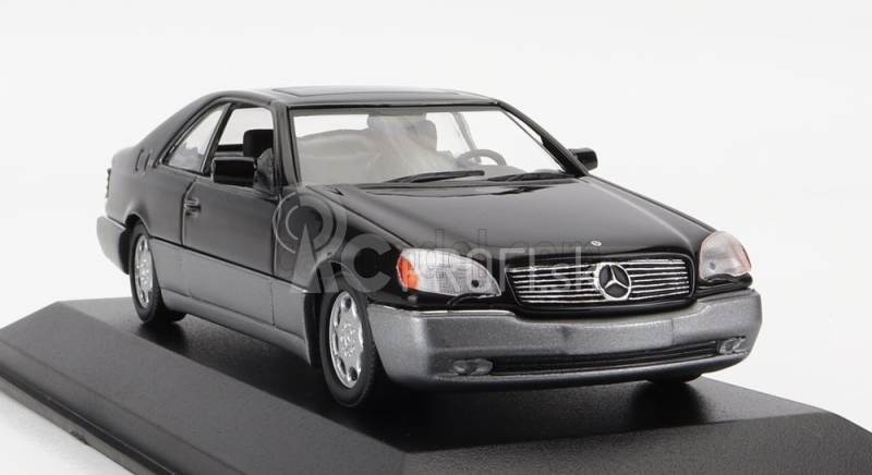 Minichamps Mercedes benz S-class 600sec (c140) 1992 1:43 čierna