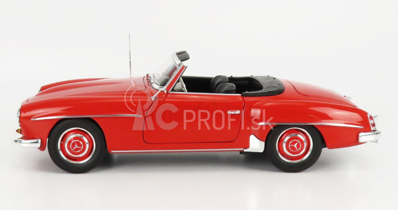 Minichamps Mercedes Benz Sl-class 190sl (w121) Spider 1955 1:18 červená