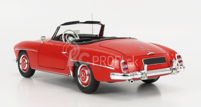 Minichamps Mercedes Benz Sl-class 190sl (w121) Spider 1955 1:18 červená