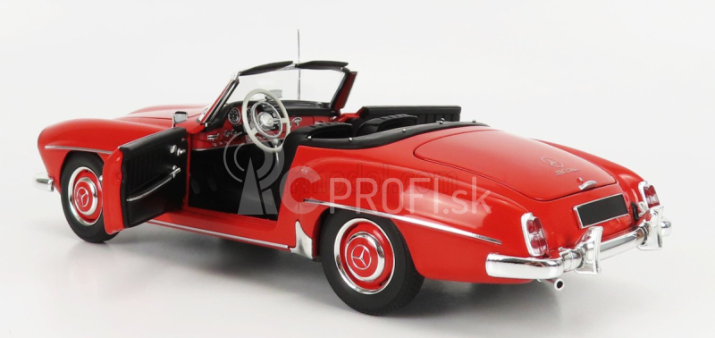 Minichamps Mercedes Benz Sl-class 190sl (w121) Spider 1955 1:18 červená