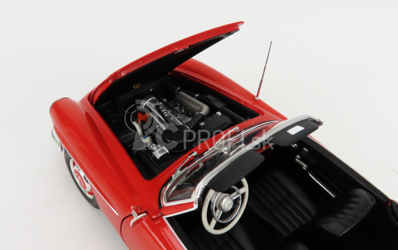 Minichamps Mercedes Benz Sl-class 190sl (w121) Spider 1955 1:18 červená