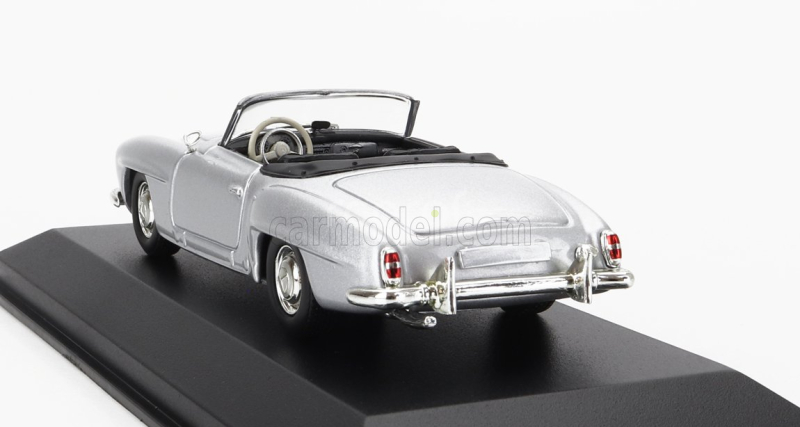 Minichamps Mercedes Benz Sl-class 190sl (w121) Spider 1955 1:43 Strieborná