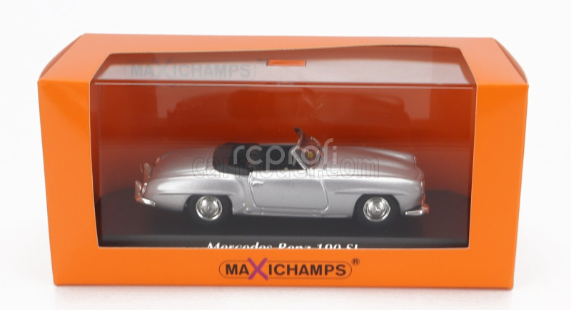 Minichamps Mercedes Benz Sl-class 190sl (w121) Spider 1955 1:43 Strieborná