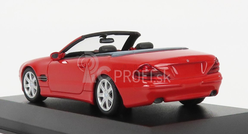 Minichamps Mercedes benz Sl-class (r230) 2001 1:43 Červená