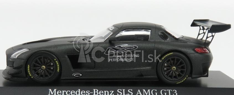 Minichamps Mercedes benz Sls Amg Gt3 N 0 45th Anniversary 2016 1:43 Matt Grey