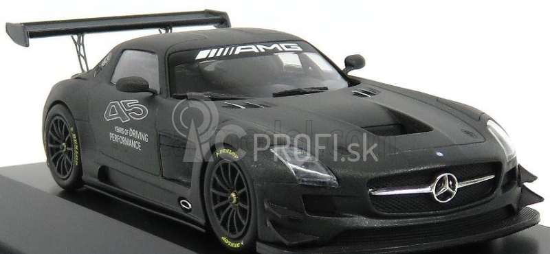 Minichamps Mercedes benz Sls Amg Gt3 N 0 45th Anniversary 2016 1:43 Matt Grey