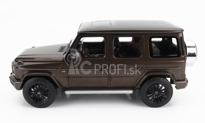 Minichamps Mercedes benz triedy G Amg G63 (w463) V8 Biturbo 2020 1:18 Brown Met