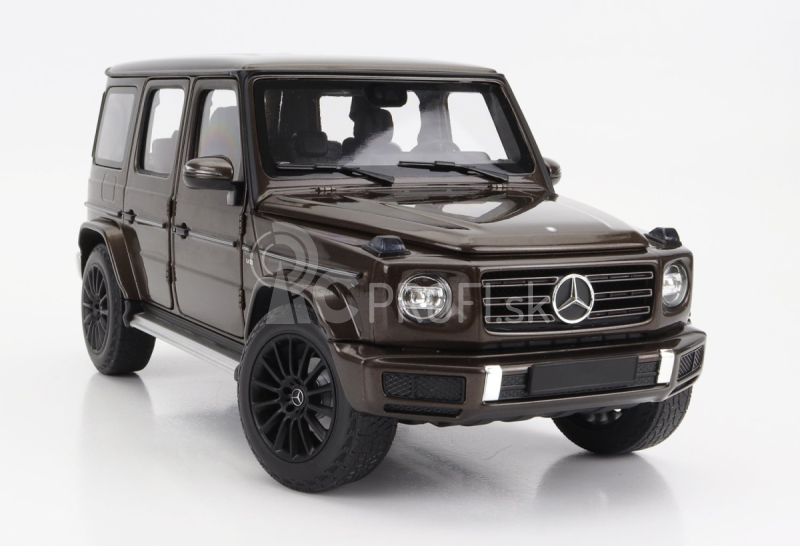 Minichamps Mercedes benz triedy G Amg G63 (w463) V8 Biturbo 2020 1:18 Brown Met