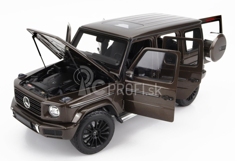 Minichamps Mercedes benz triedy G Amg G63 (w463) V8 Biturbo 2020 1:18 Brown Met