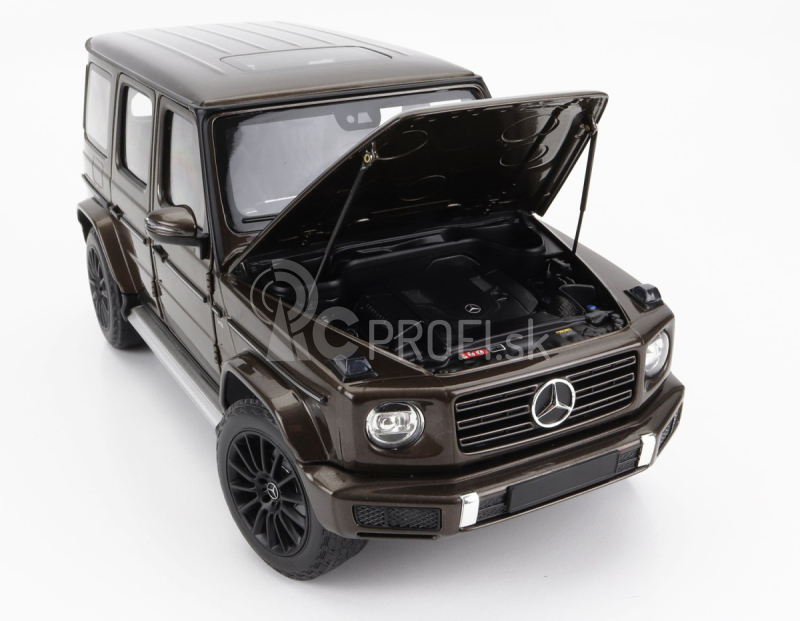 Minichamps Mercedes benz triedy G Amg G63 (w463) V8 Biturbo 2020 1:18 Brown Met