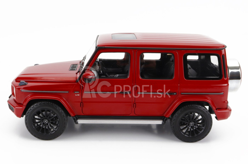 Minichamps Mercedes benz triedy G Amg G63 (w463) V8 Biturbo 2020 1:18 Červená