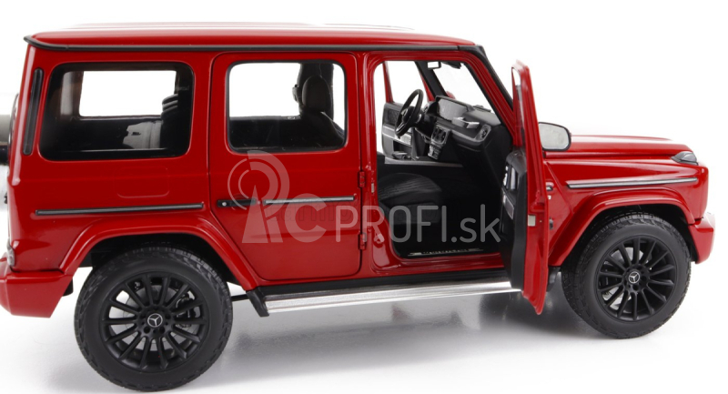 Minichamps Mercedes benz triedy G Amg G63 (w463) V8 Biturbo 2020 1:18 Červená