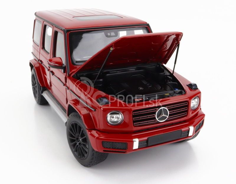 Minichamps Mercedes benz triedy G Amg G63 (w463) V8 Biturbo 2020 1:18 Červená