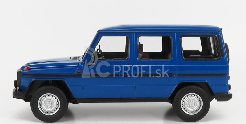 Minichamps Mercedes benz triedy G Long (w460) 1980 1:18 Modrá